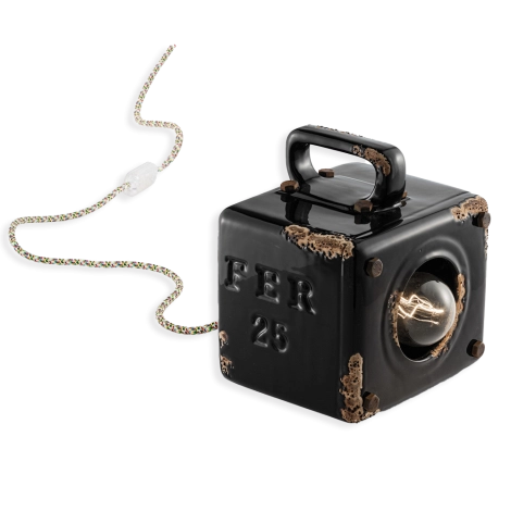 Ferroluce Industrial Vintage Table Lamp