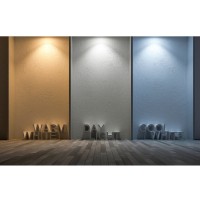 Lampo SYDNEY 17W Emergency LED Recessed Round Downlight