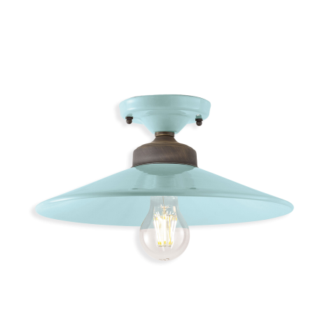 Ferroluce Colors lampada da soffitto