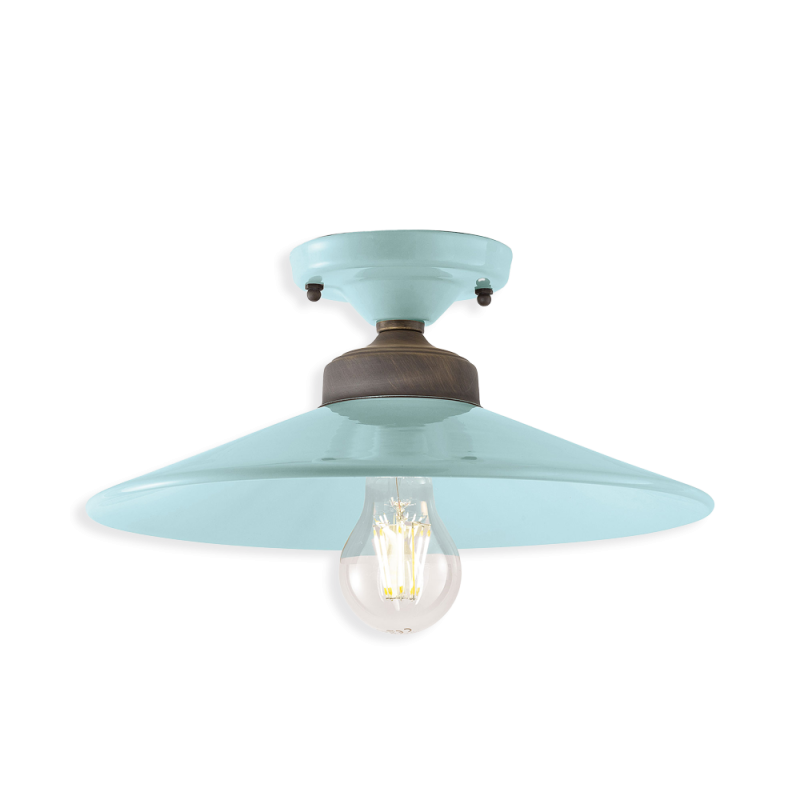 Ferroluce Colors lampada da soffitto Ferroluce Colors lampada da soffitto