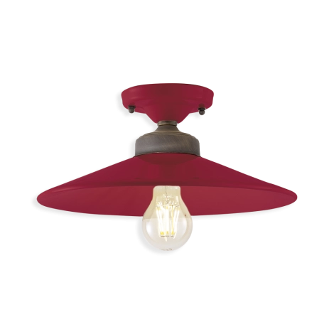 Ferroluce Colors lampada da soffitto