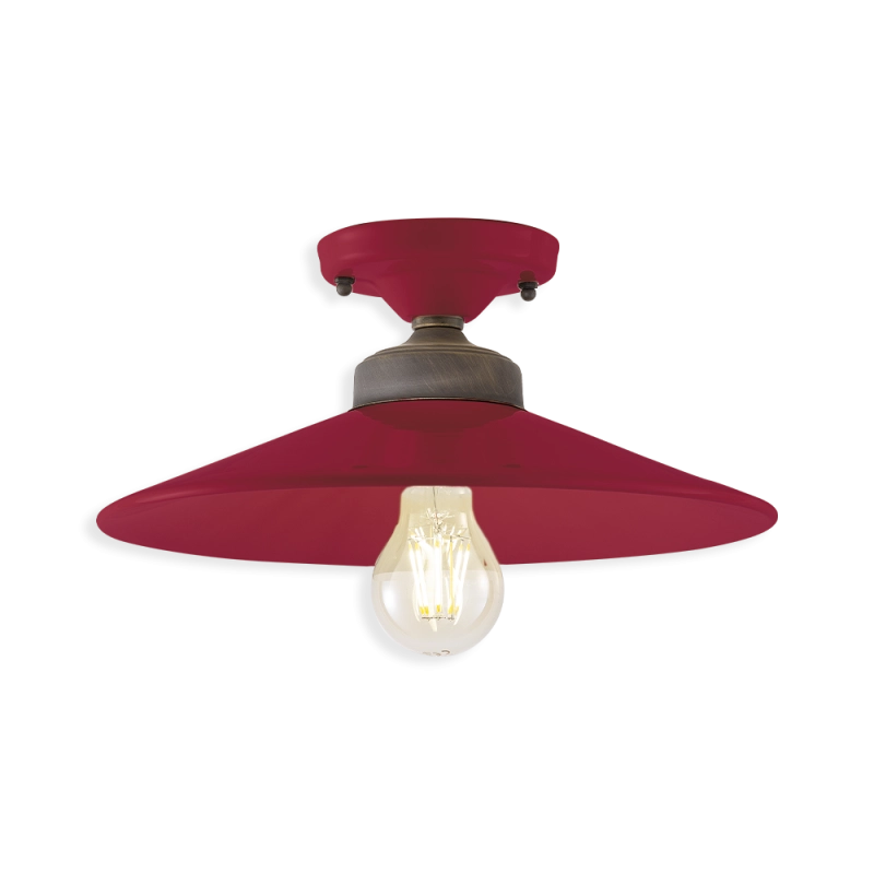 Ferroluce Colors lampada da soffitto
