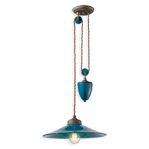 Ferroluce Colors 2 suspension lamp