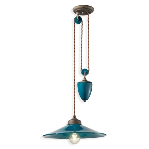 Ferroluce Colors 2 suspension lamp