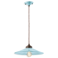 Ferroluce Colors suspension lamp