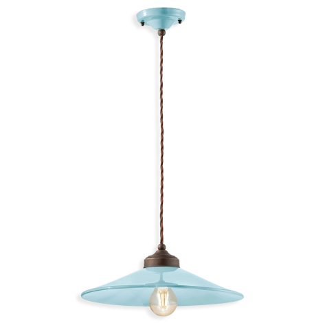 Ferroluce Colors suspension lamp