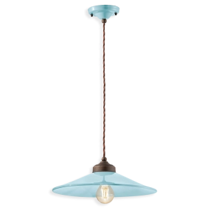 Ferroluce Colors suspension lamp
