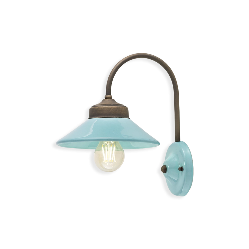 Ferroluce Colors wall lamp Ferroluce Colors wall lamp