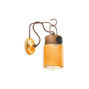 Ferroluce Industrial lampada da parete