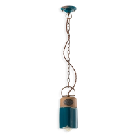 Ferroluce Industrial lampada a sospensione