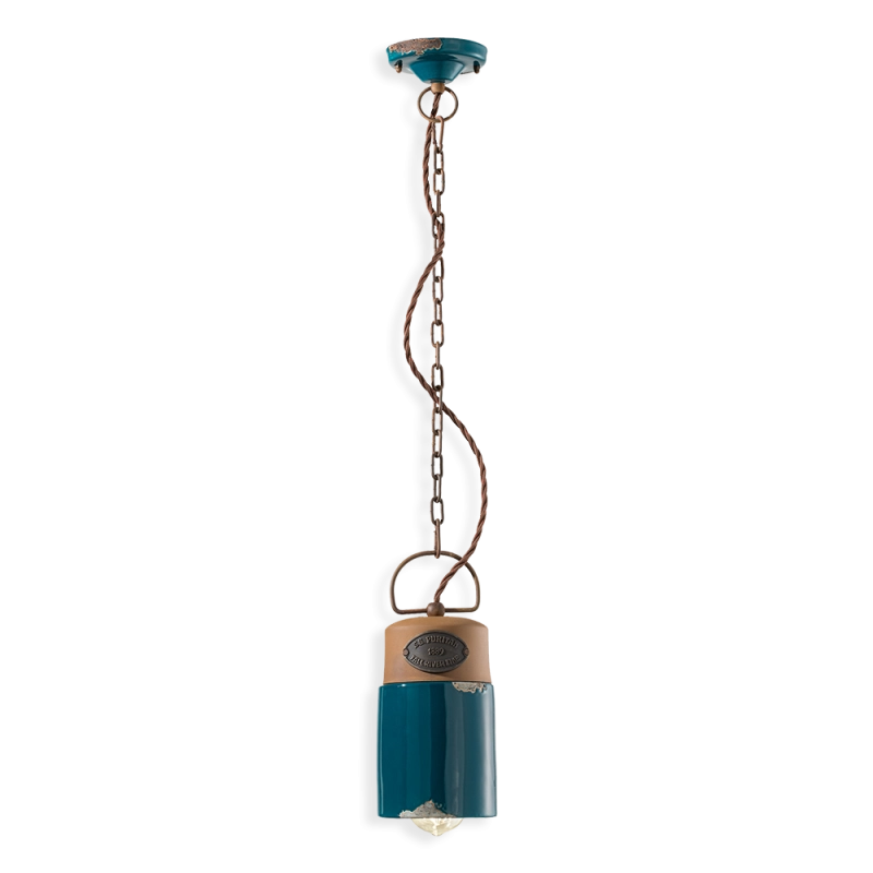Ferroluce Industrial lampada a sospensione Ferroluce Industrial lampada a sospensione