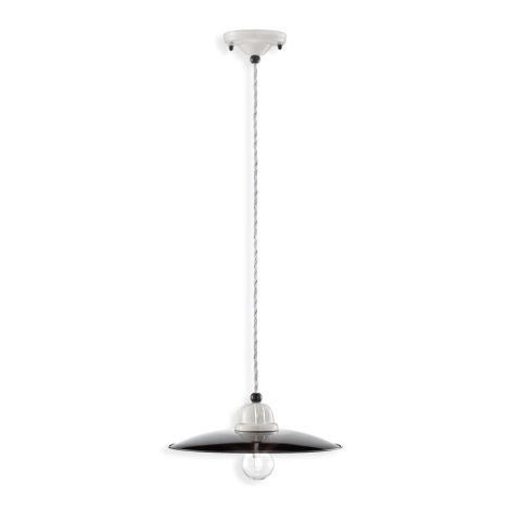 Ferroluce B&W 2 lampada a sospensione