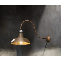 Ferroluce Grunge lampada da parete