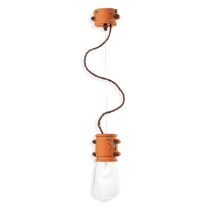 Ferroluce Urban lampada a sospensione