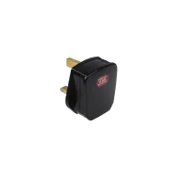 Presa Spina Inglese UK 13A 2P+T Nero Maschio Di Rete Connettore di Alimentazione Presa Spina Inglese UK 13A 2P+T Nero Maschio Di Rete Connettore di Alimentazione