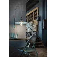 Ferroluce Country wall lamp