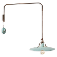 Ferroluce Country wall lamp