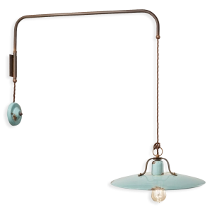 Ferroluce Country wall lamp