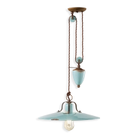 Ferroluce Country lampada a sospensione