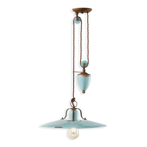 Ferroluce Country suspension lamp