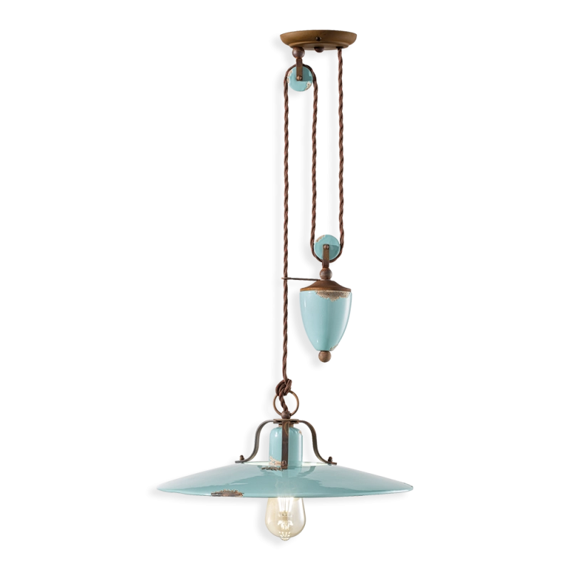 Ferroluce Country suspension lamp Ferroluce Country suspension lamp