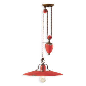 Ferroluce Country lampada a sospensione
