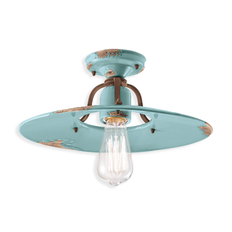 Ferroluce Country lampada da soffitto