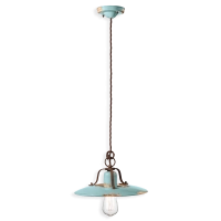 Ferroluce Country 2 suspension lamp