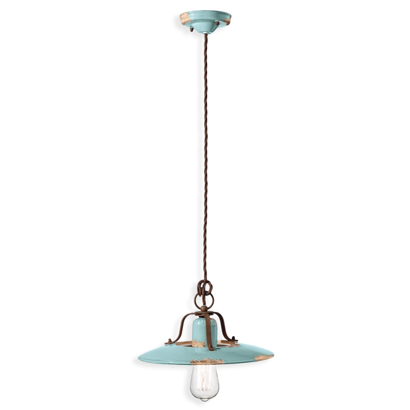 Ferroluce Country 2 suspension lamp