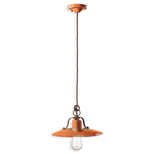 Ferroluce Country 2 suspension lamp