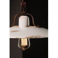 Ferroluce Country suspension lamp