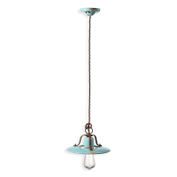 Ferroluce Country suspension lamp