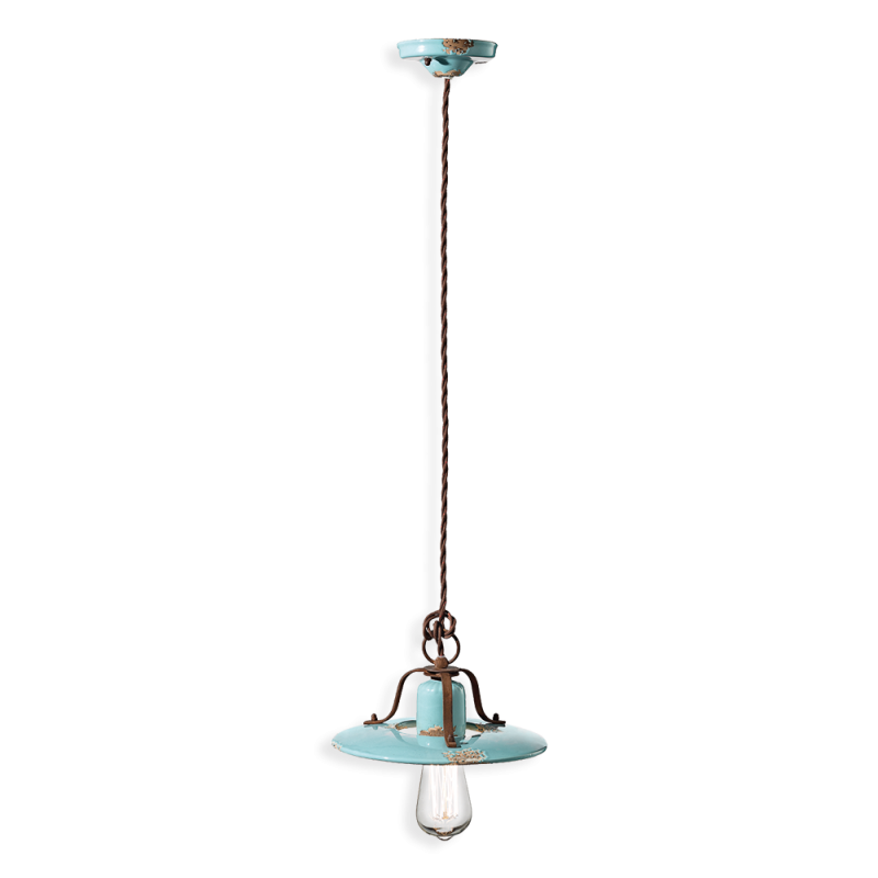 Ferroluce Country suspension lamp