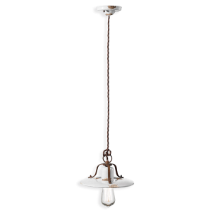 Ferroluce Country suspension lamp