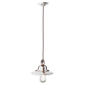 Ferroluce Country suspension lamp