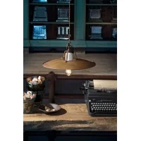 Ferroluce Grunge lampada a sospensione