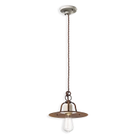 Ferroluce Grunge lampada a sospensione