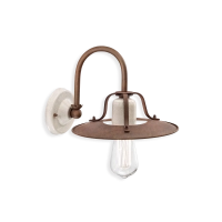 Ferroluce Grunge lampada da parete