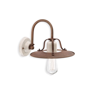Ferroluce Grunge lampada da parete