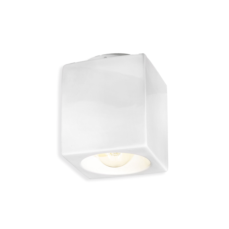 Ferroluce Vintage Square 2 lampada da soffitto Ferroluce Vintage Square 2 lampada da soffitto