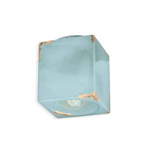 Ferroluce Vintage Square 2 lampada da soffitto