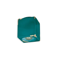 Ferroluce Vintage Square 2 lampada da soffitto