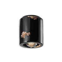 Ferroluce Vintage Round 2 faretto da soffitto