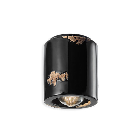 Ferroluce Vintage Round 2 faretto da soffitto