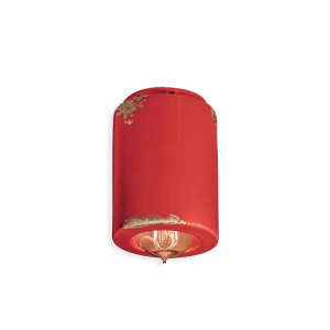 Ferroluce Vintage Round faretto da soffitto