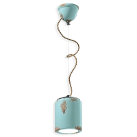 Ferroluce Vintage Vintage lampada a sospensione Ferroluce Vintage Vintage lampada a sospensione