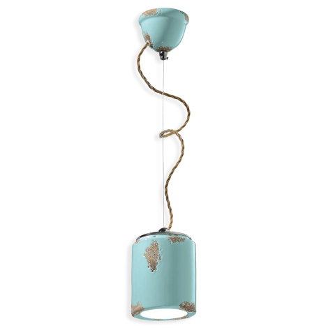 Ferroluce Vintage Vintage lampada a sospensione