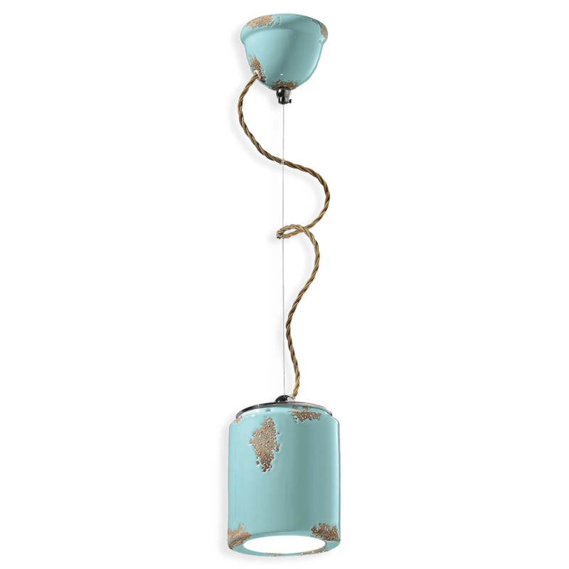Ferroluce Vintage Vintage lampada a sospensione Ferroluce Vintage Vintage lampada a sospensione