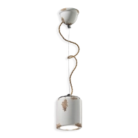 Ferroluce Vintage Vintage lampada a sospensione