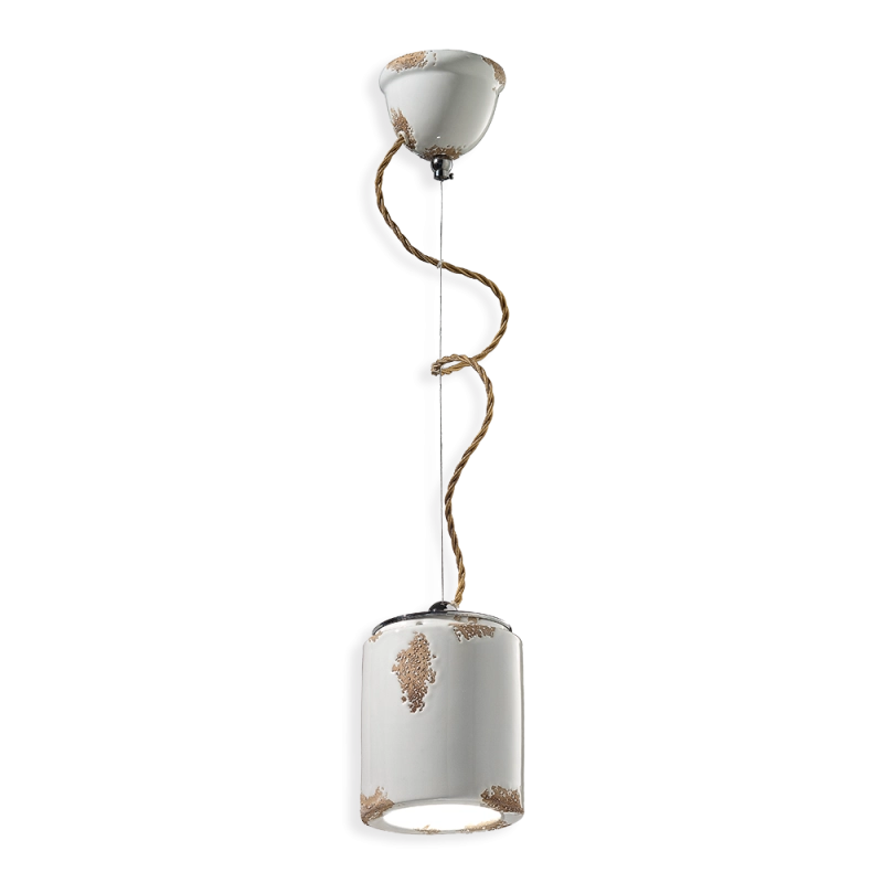 Ferroluce Vintage Vintage lampada a sospensione